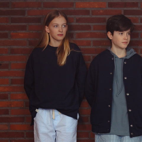 Billie Sweatshirt Unisex - Navy