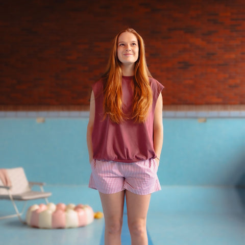 Charlie Shorts - Rose brown