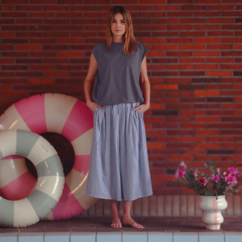 Colette Skirt - Goblin blue
