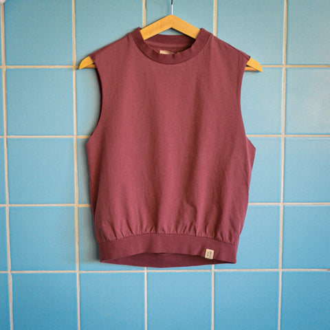 Julietta T-shirt - Rose brown