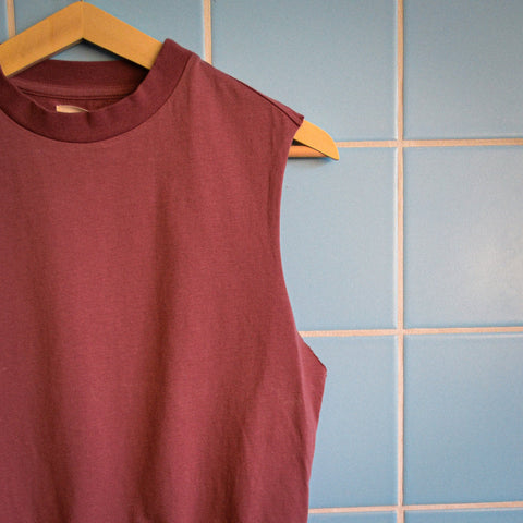 Julietta T-shirt - Rose brown