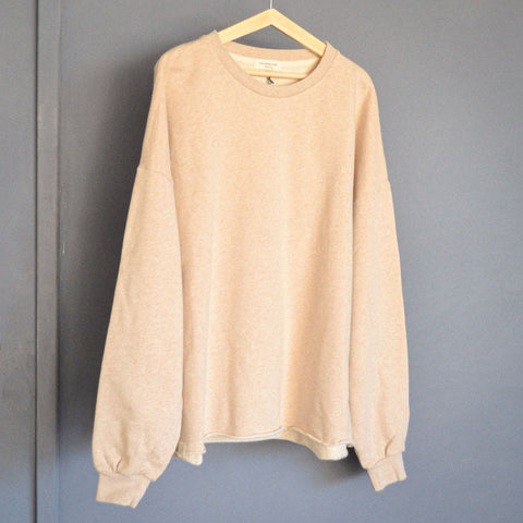 Billie Sweatshirt Unisex - Beige