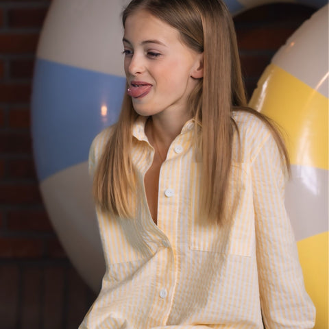 Georgette Dress - Sunlight