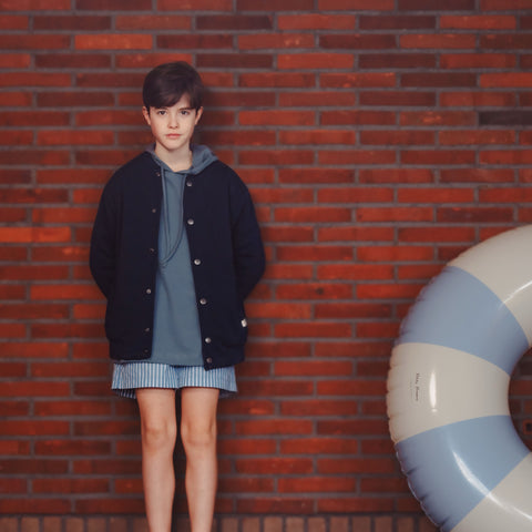 Bobbie Bomber Unisex - Navy