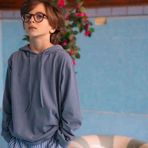 Julien T-shirt - Goblin blue