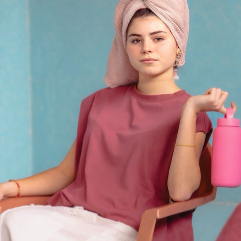 Julietta T-shirt - Rose brown