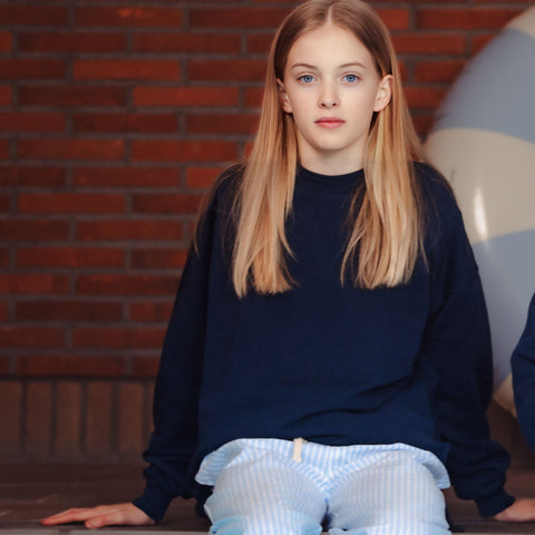 Billie Sweatshirt Unisex - Navy