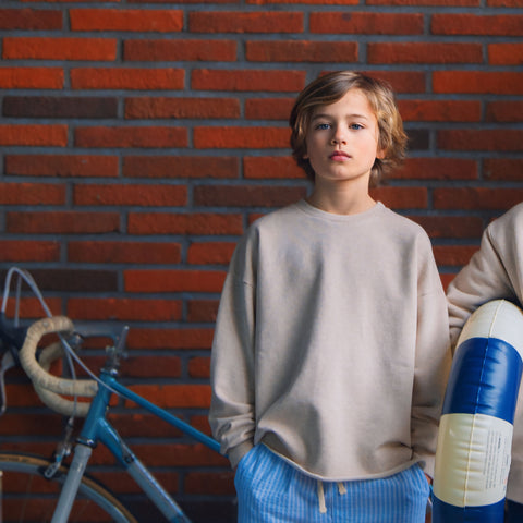 Billie Sweatshirt Unisex - Beige