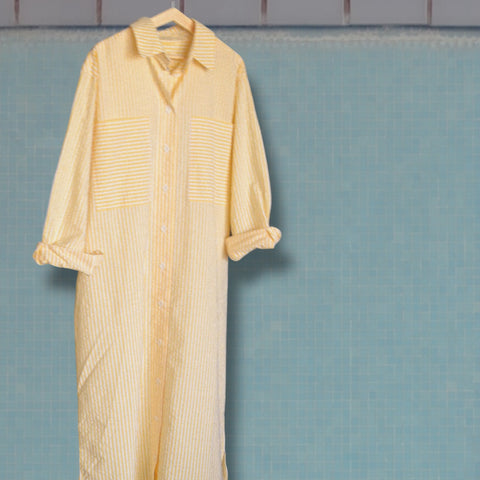 Georgette Dress - Sunlight