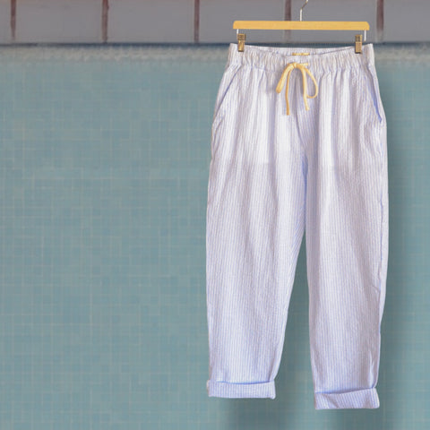 Georges pants - Light blue