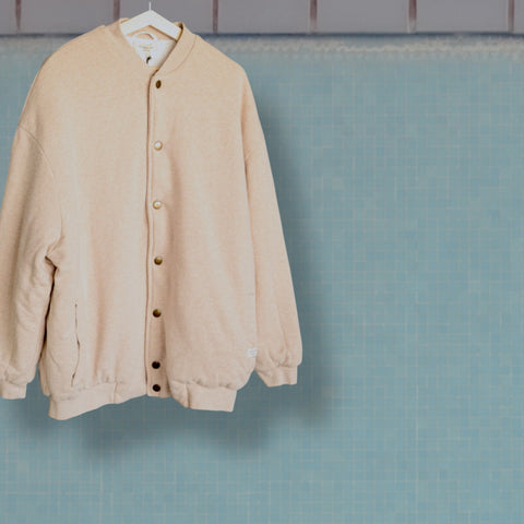 Bobbie Bomber Unisex - Beige