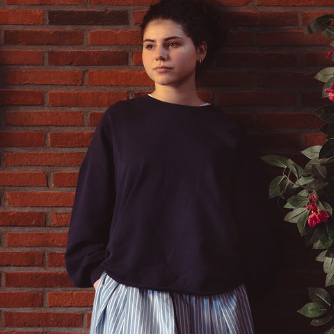 Billie Sweatshirt Unisex - Navy