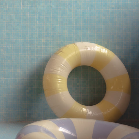 Swim ring - Yellow 90cm