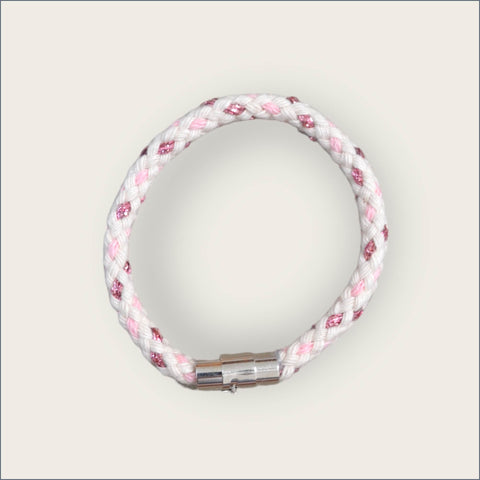 Bracelet soft pink - pink