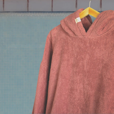 Alex Hoodie Unisex - Rose brown